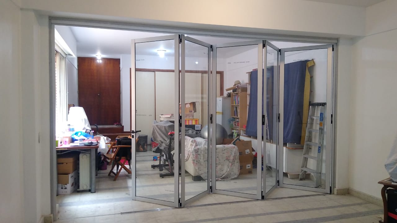 Puertas Plegadizas