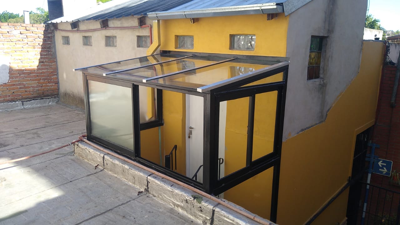 Ventanas de aluminio y puertas corredizas